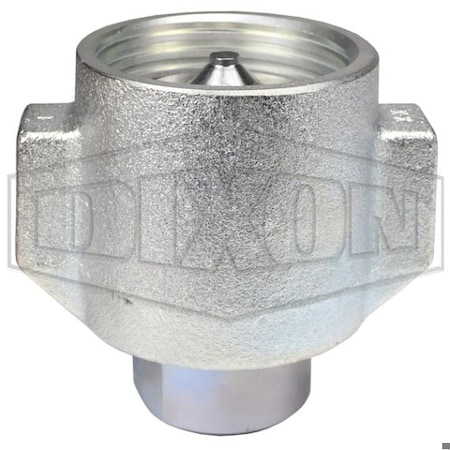 Dixon 2 WS PLUG, 2 F-NPTF STEEL, WRNECH WS16F16-WF